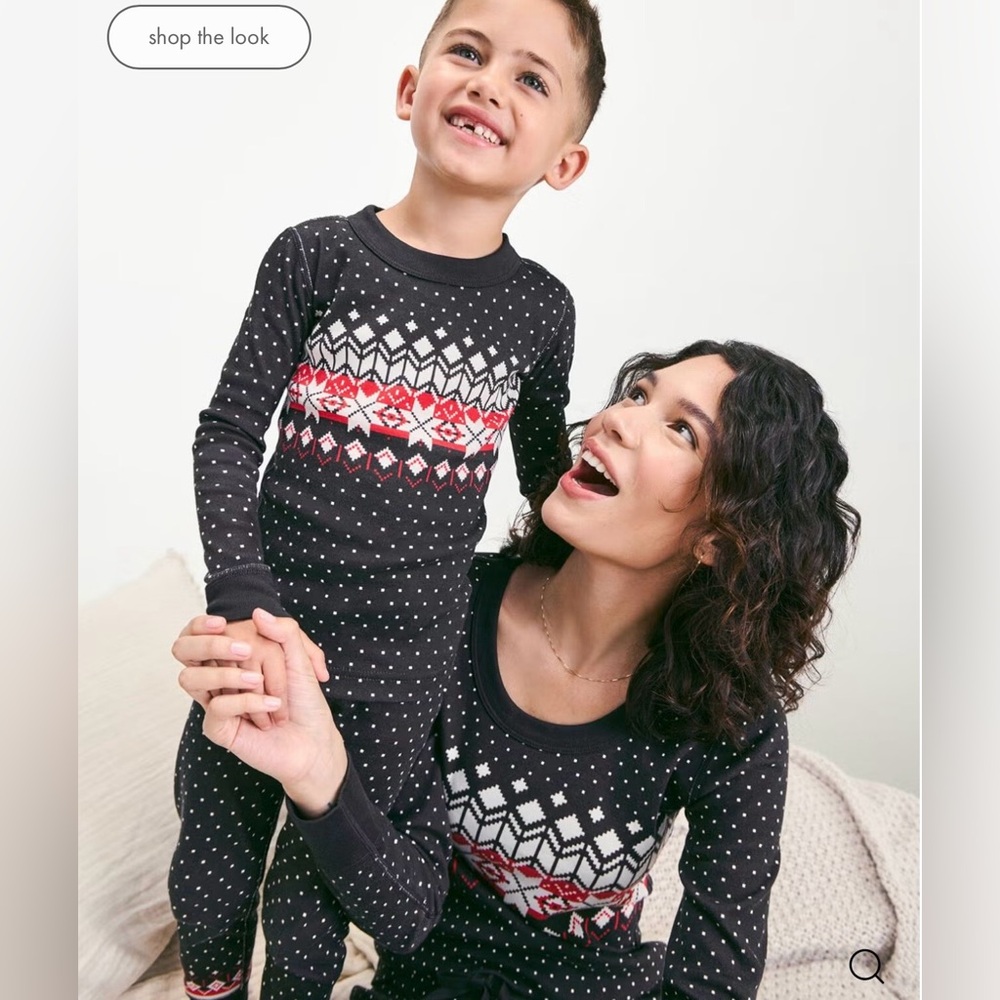 Hanna Andersson Holiday Pajama Set - Picture 3 of 5
